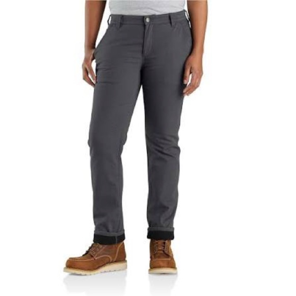 Women's Carhartt Work Pant Tarmac Short 0 - Picture 6 of 7